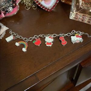 Hello kitty charm bracelet